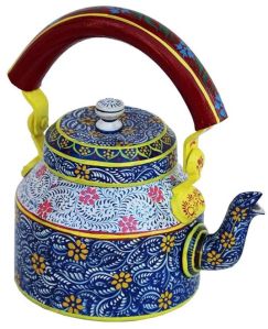 Aluminium Decorative Tea Pot