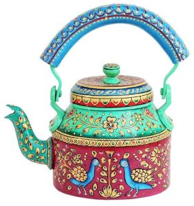 Aluminium Traditional Tea Pot