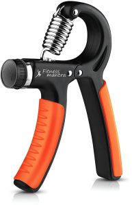 Polished Silicone Rubber Adjustable Hand Grip Strengthener For Exercise