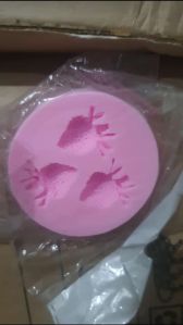 Rubber Cake Decoration Silicon Moulds Free Size, Freesize