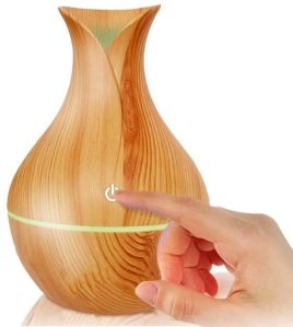 Automatic Colorful Light Changing Wood Grain Humidifier