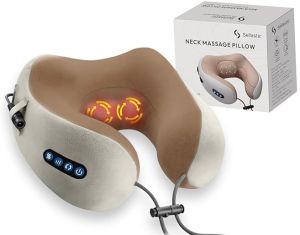 Premium Neck Pillow Massager For Travel