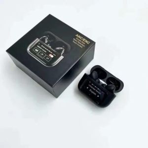 Screen Earbuds Black Colour