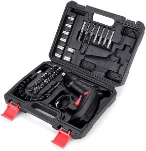 Screwdriver Kits 47 Piece Accessory Set in Carrying Case