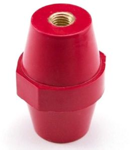 Bus Bar Hexagonal Insulators, Color : Red for Industry