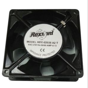 Metal Rexnord Fan, Color : Black