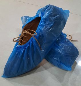 PVC.PP LDPE Disposable Shoe Cover Standard