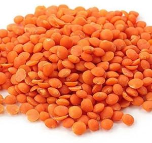 Natural Hard Red Masoor Dal, Shape : Granules For Human Consumption