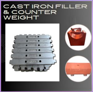 Cast Iron Filler & Counter Weight