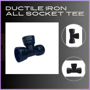 Ductile Iron All Socket Tee