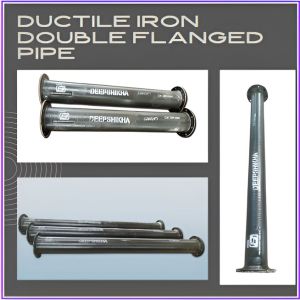 Ductile Iron Double Flanged Pipe