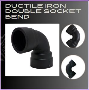 Deepshikha Ductile Iron Double Socket Bend