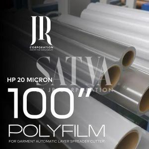 100 Inch 20 Micron Poly Film Rolls