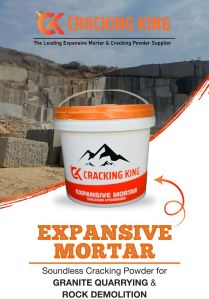 non explosive demolition powder