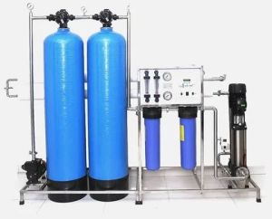 FRP Semi Automatic Electric 500 LPH Commercial Reverse Osmosis System