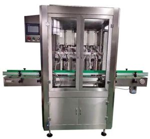 Electric Polished Stainless Steel Automatic Honey Filling Machine