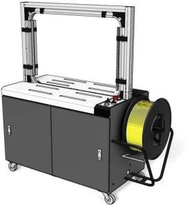 Cast Iron Electric Fully Automatic Strapping Machine, Weight : 85kg