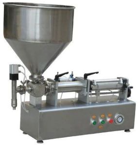 Electric Semi Automatic Grease Filling Machine For Industrial