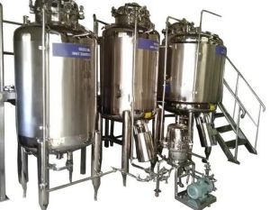 Stainless Steel Syrup Tank