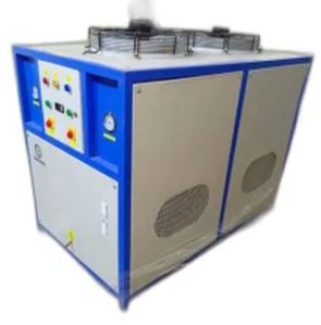 Mild Steel Water Cooled Chillers Machine, Operating Type : Automatic