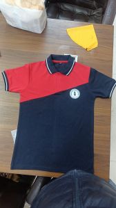 Costom School Cotton T Shirts, Gender : Kids