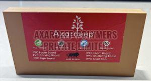 Axardeep Wood Plastic Composite WPC Foam Board 8×4 Sq. Ft.