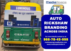 Auto Rickshaw Advertising