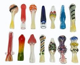 One Hitter Glass Hand Pipe