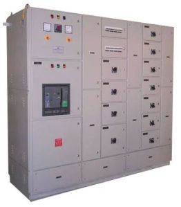 50hz Mild Steel LT Distribution Panel, Power : Electric