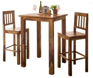 Bistro Pine Top Breakfast Table