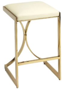 Cream Counter Bar Stool