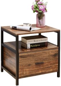 Square Bedside Table