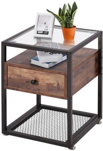 Vecelo Bedside Table