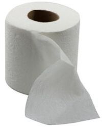 Paper Tissue Rolls, Color : White, Packaging Type : Pack