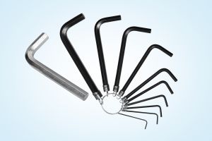 Allen Key10Pcs Set In Ring