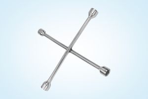 Carbon Steel Cross Wheel Spanner