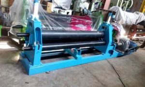 3 Roll Mechanical Plate Bending Machine