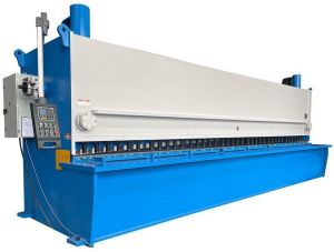 Hydraulic Sheet Shearing Machine