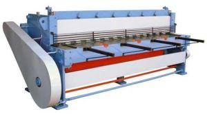 Mechanical Under Crank Shearing Machine