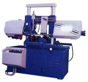 Mild Steel Hydraulic Bandsaw Double Column Machine