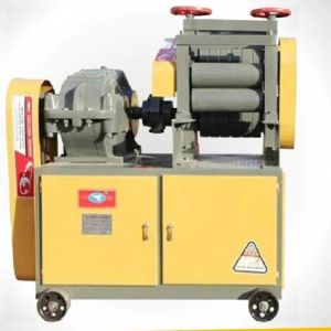 Fully Automatic Scrap Rebar Straightening Machine, Color : Yellow, Certification : Iso 9001:2008 Certified