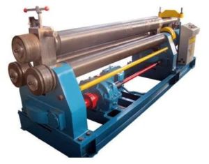 Semi-Automatic Plate Bending Rolling Machine