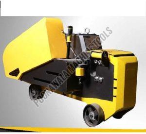 1230 Mild Steel Semi Automatic Bar Cutting Machine, Color : Yellow Black