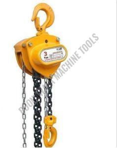 Mild Steel Chain Pulley Block For Use Weight Lifting