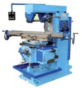 50z Powder Coated Mild Steel Geared Universal Milling Machine