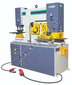 Automatic Electric Mild Steel Iron Worker Machine, Voltage : 220V