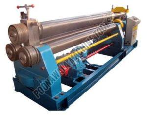 Mild Steel 50z Electric Semi-automatic Plate Bending Rolling Machine