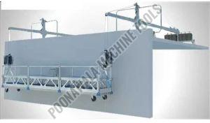 Steel Suspended Platform, Color : Silver, Load Capacity : 100-200 Kg