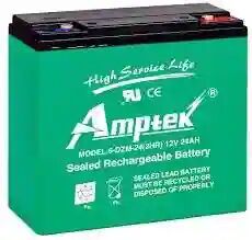 Amptek Two Wheeler Battery