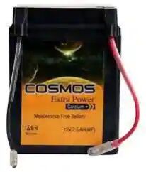 Cosmos Extra Power Two Wheeler Battery